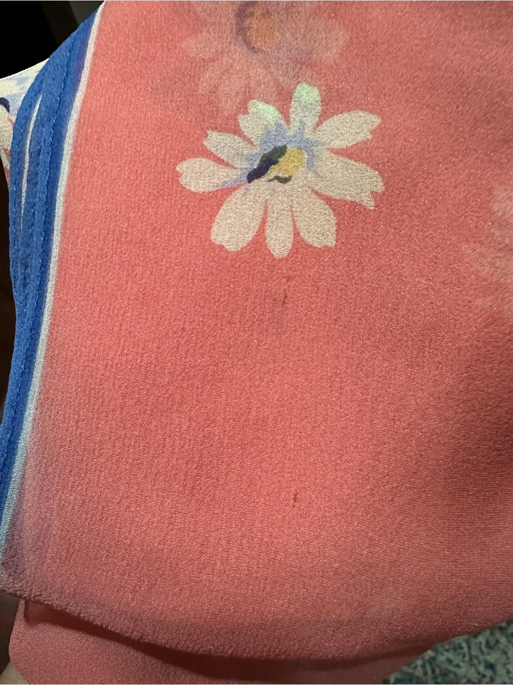 Vintage Ralph Lauren Silk Scarf 31